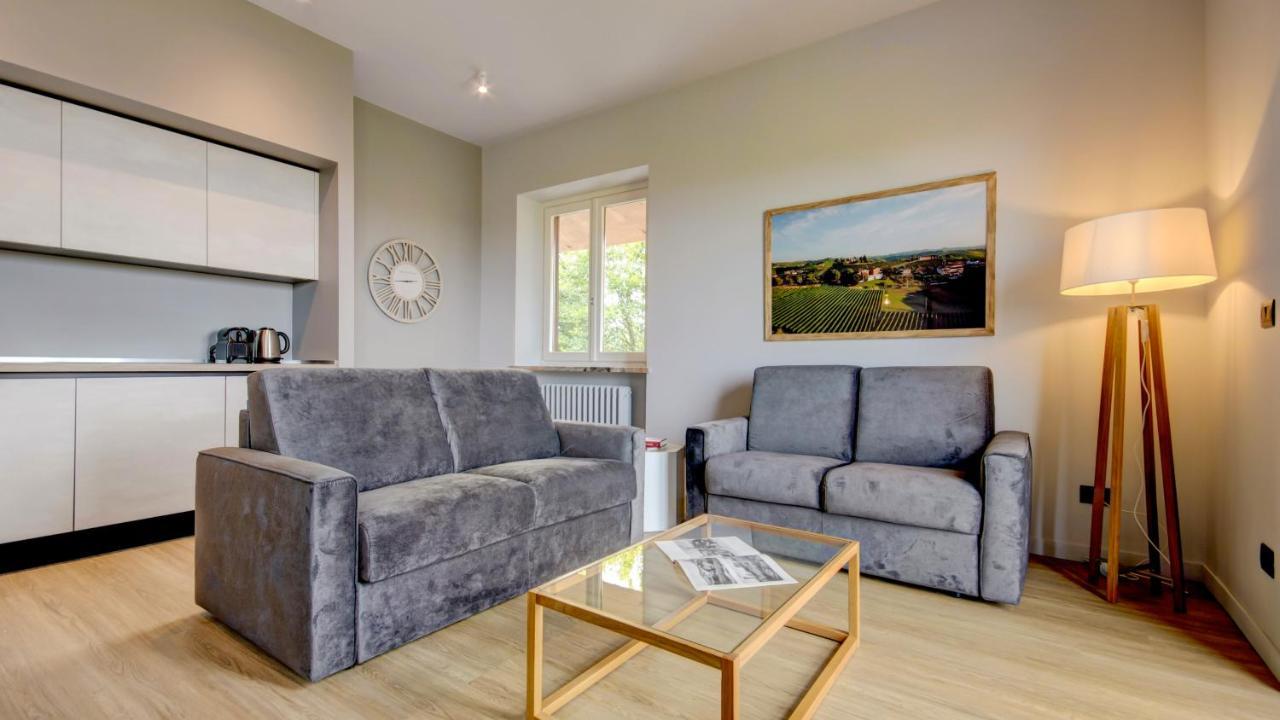 Ca' Flor Apartment Барбареско Екстериор снимка