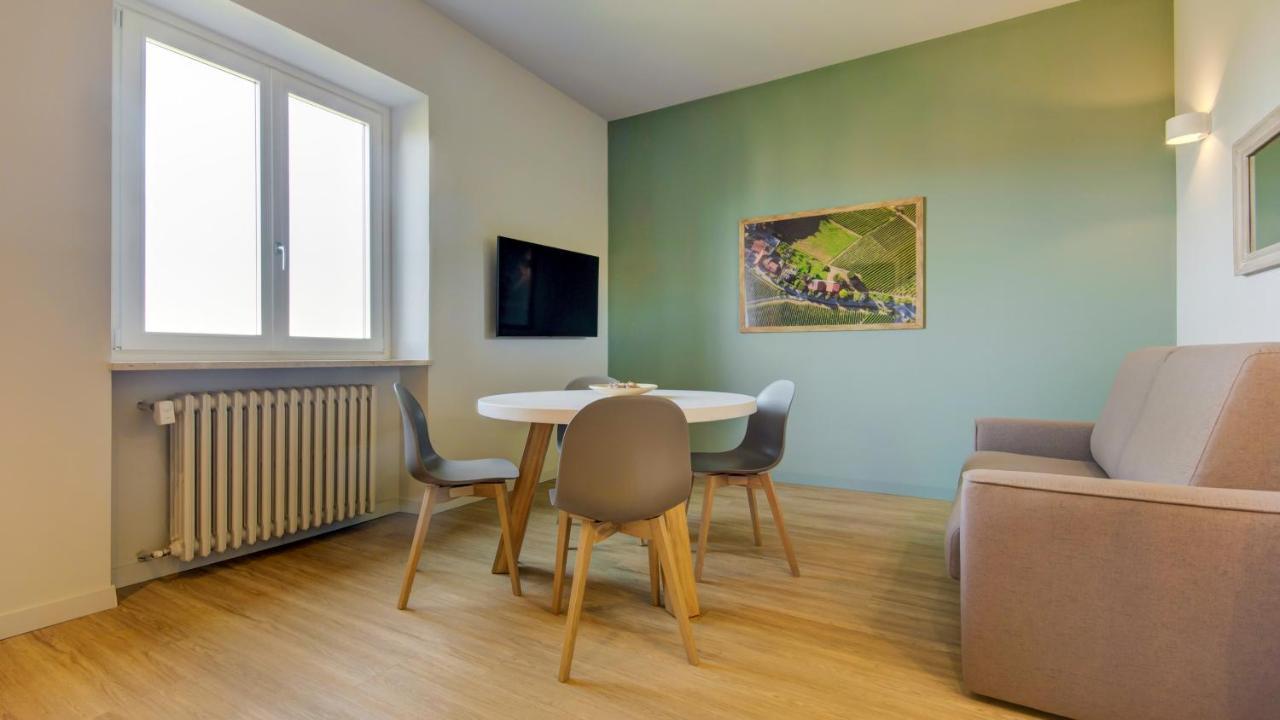 Ca' Flor Apartment Барбареско Екстериор снимка